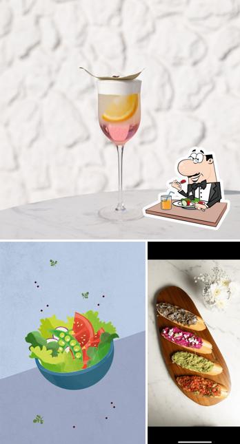 Food at Olive Cafe & Bar