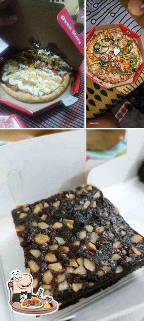 Pick different types of pizza