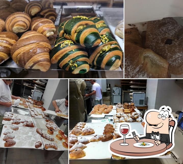 Cibo al Panificio Roma