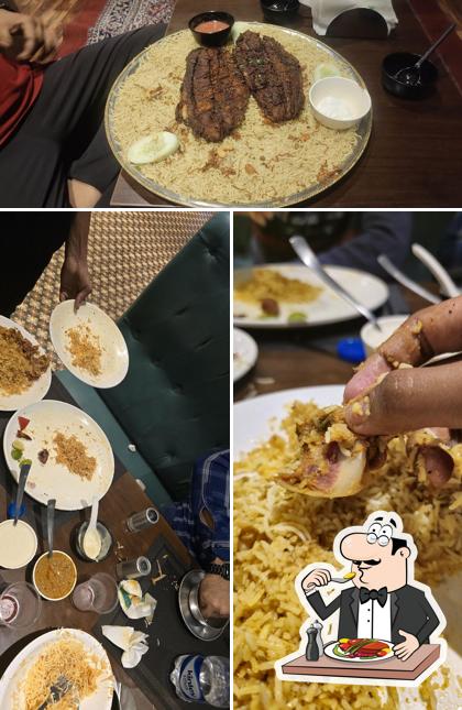 Meals at Pista House Aramghar