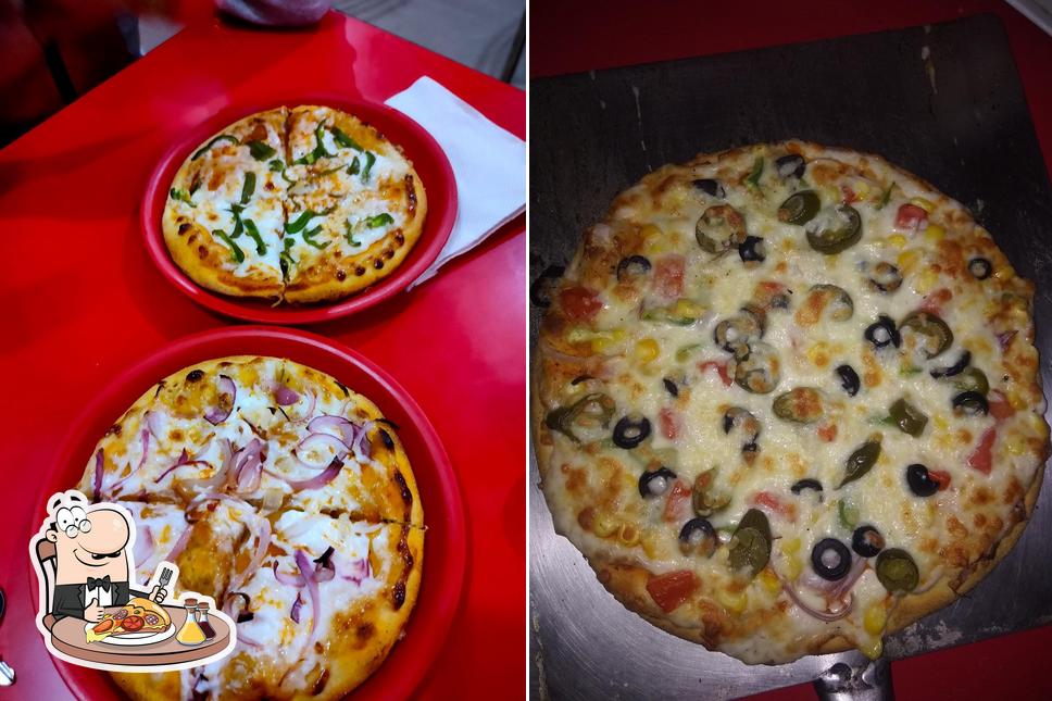 Order pizza at Dominick Pizza