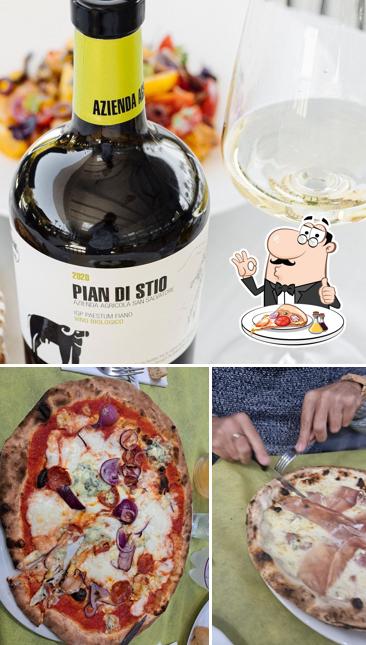 Prenditi tra le molte varianti di pizza