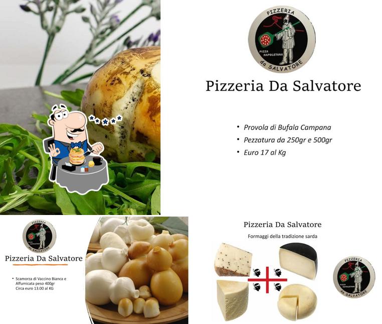 Cibo al Pizzeria da Salvatore