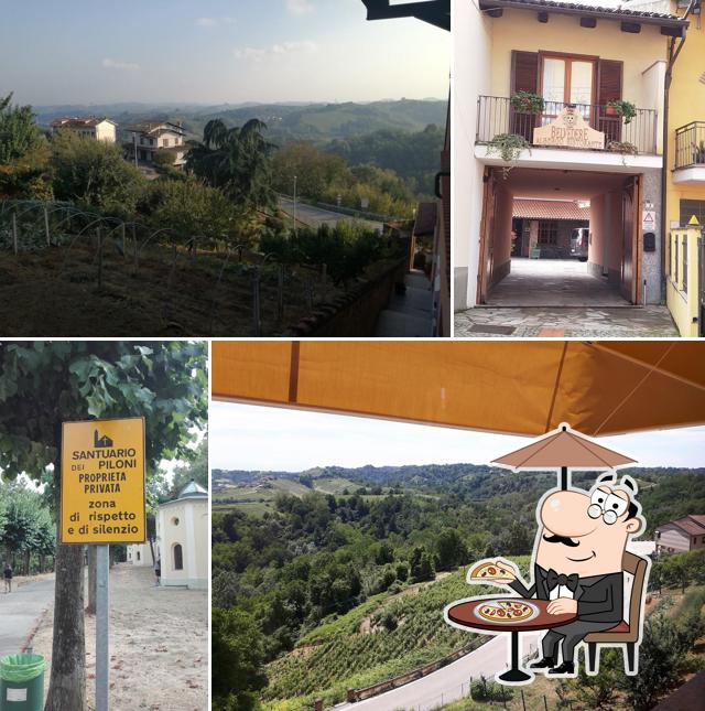 Curiosa tra gli esterni di Albergo Ristorante Belvedere