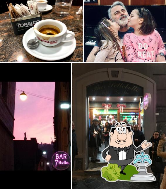 Gli esterni di Bar Settebello