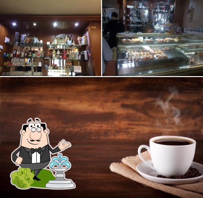 La immagine della esterno e bevanda di Cafè Joli