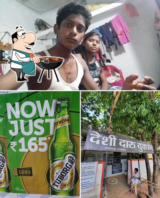 G.B liquor