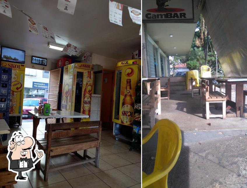 Veja imagens do interior do GamBar