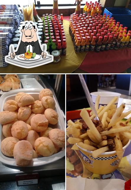 Comida em Graal Ouro Verde