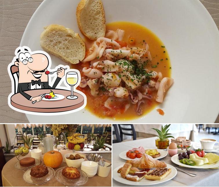 Cibo al Hotel Tiffany