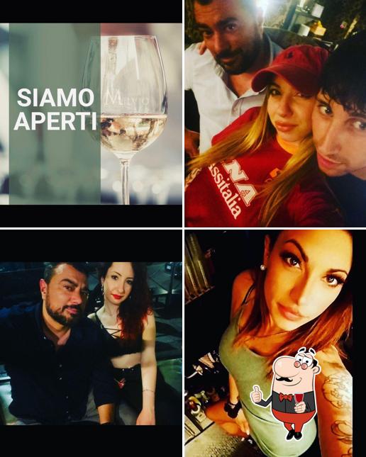 È gradevole bersi un bicchiere di vino a Milvio - Cocktail Bar Rome