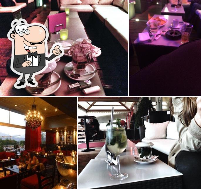 Gli interni di Pampelonne