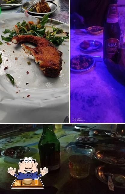 The photo of SIP IN RESTUARANT AND BAR’s food and beer