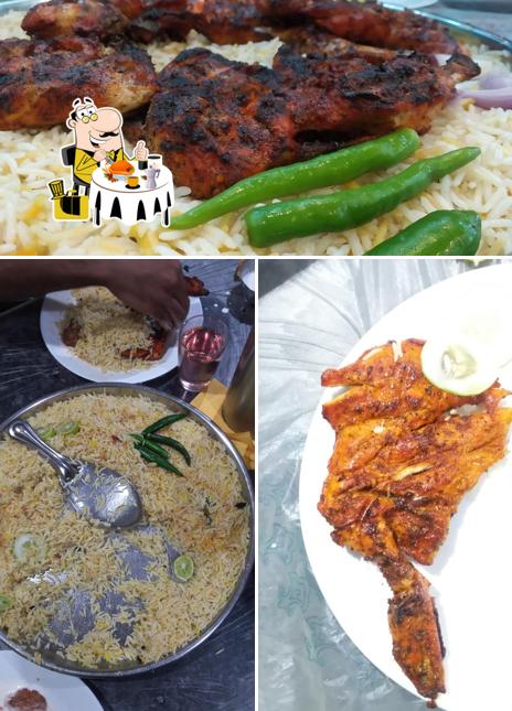 Food at Raydan Restaurant Edakkara