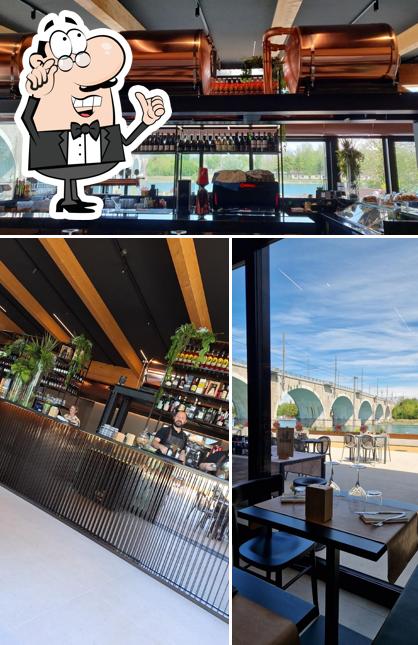Dai un'occhiata agli interni di 7 Ponti | Ristorante & Cocktail Bar Dai un'occhiata agli interni di 7 Ponti | Ristorante & Cocktail Bar