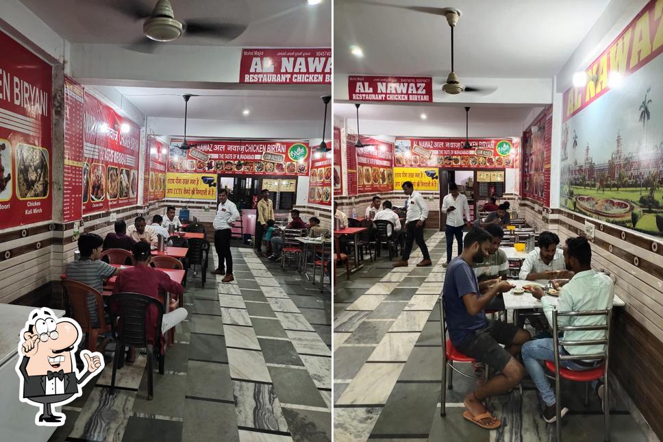 The interior of AL NAWAZ CHICKEN BIRYANI RESTAURANT