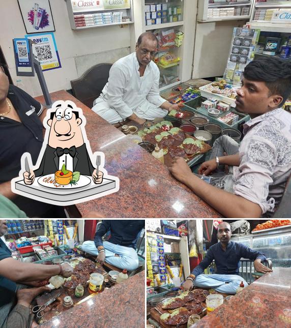 Food at Anna Bhaiya