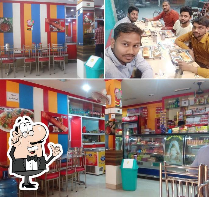 The interior of Baba Barfani Bakery Shop