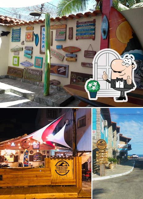 Veja imagens do exterior do BackSide burguers & Petiscos