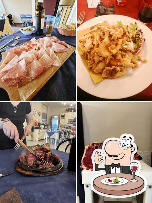Platti al Bar Pizzeria Braceria "da Carlo"