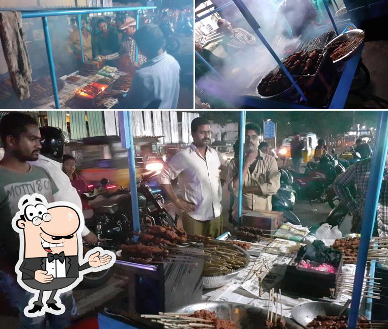 Look at this pic of Barbecue City Kabab