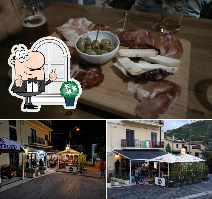 Questa è la immagine che raffigura la esterno e la carne di Catà Music Bar Bistrot & Pizza
