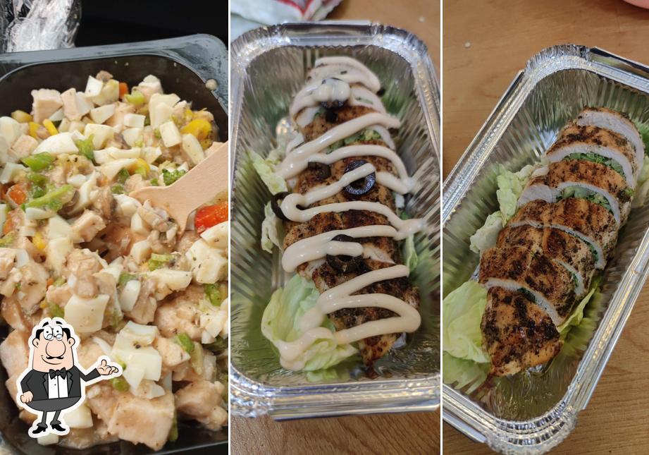 The interior of DietWala