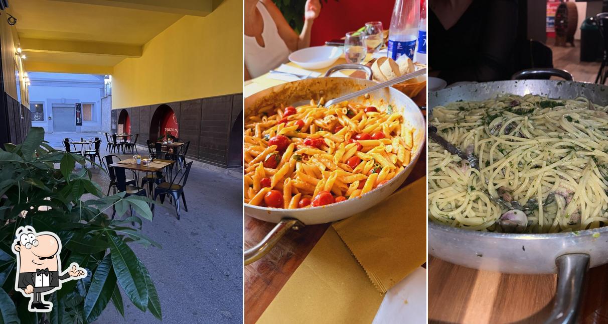 Gli interni di Gastronomia da Nonna Pina