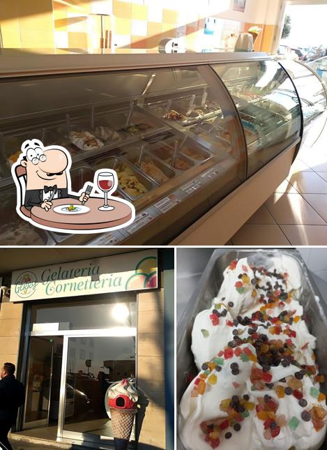 Gelato al Gelateria Cornetteria Gerry Salerno