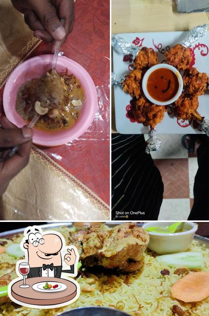 Food at Golden Taj Restaurant