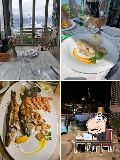 Gli interni di Restaurant Graciano