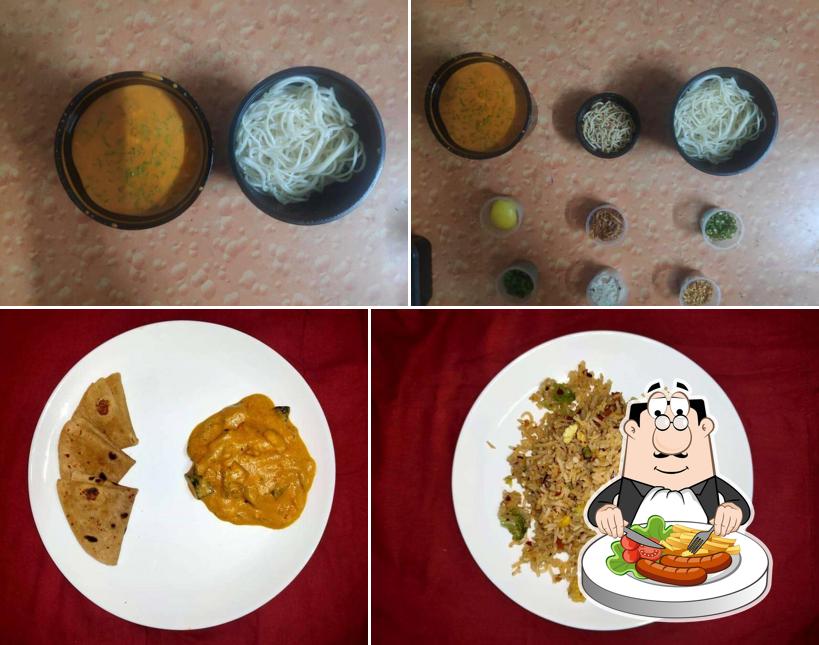 Food at Gymkhana 91 Bar & Kitchen