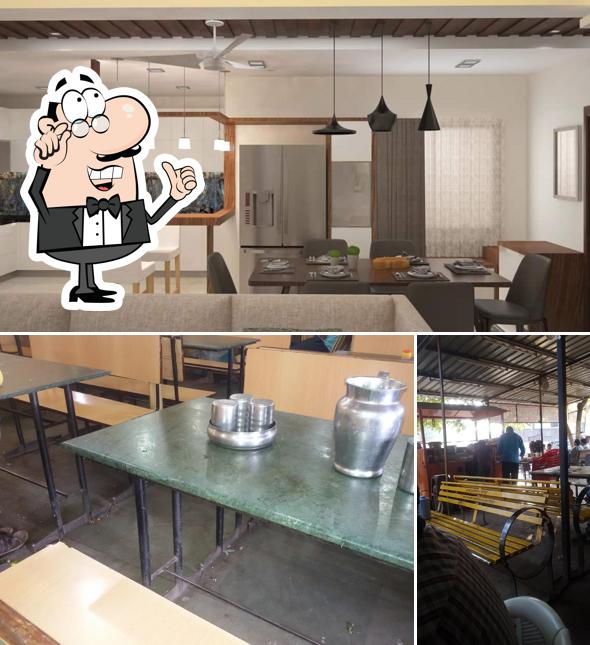 The interior of Hotel Tajuddin