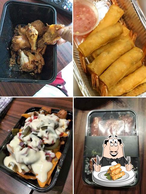 Spring rolls at House Of Wings
