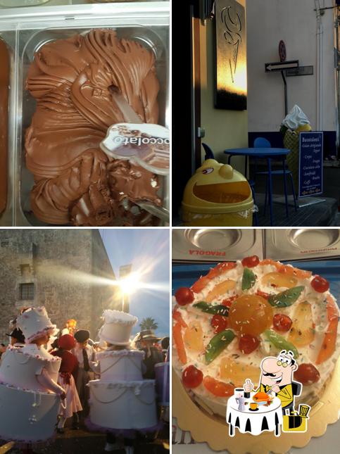 Platti al Il gelato da Mimmo