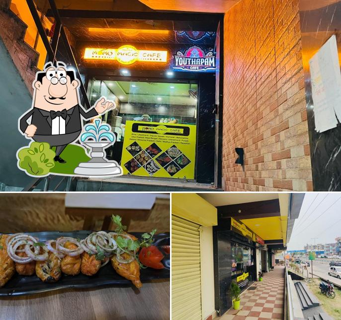 Indian Magic Masala is distinguished by exterior and food