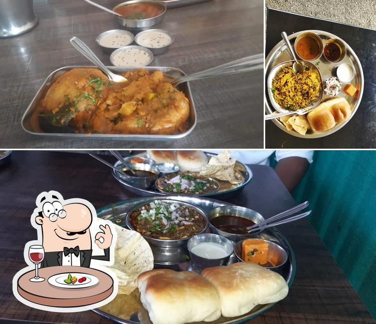 Food at Indian Tadka Foods