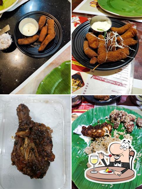 Meals at KMS Hakkim Biriyani Trichy Thillai Nagar