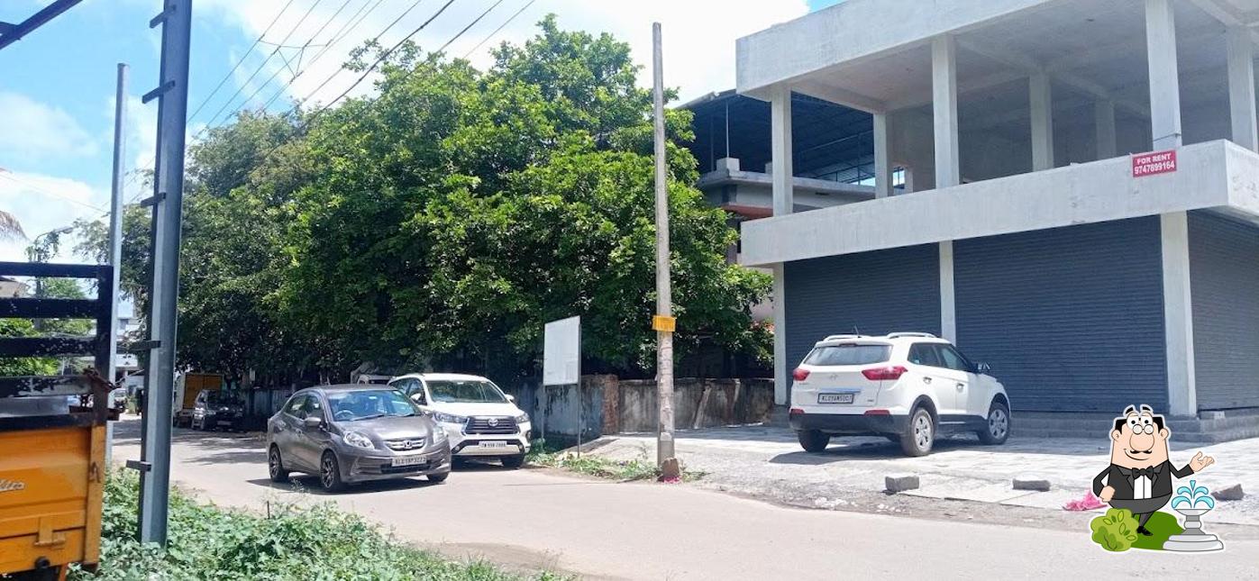 The exterior of KSRTC MILMA BOOTH (ANA VANDIYIL ORU MILMA)