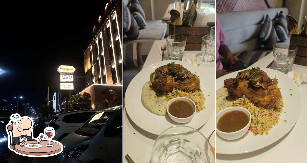 Food at Khameer by BUR'dera