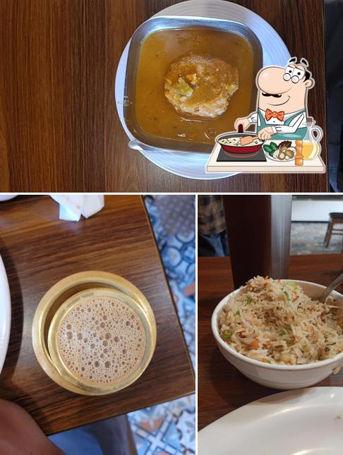 Fried rice at Khana Khazana @ Mount Road