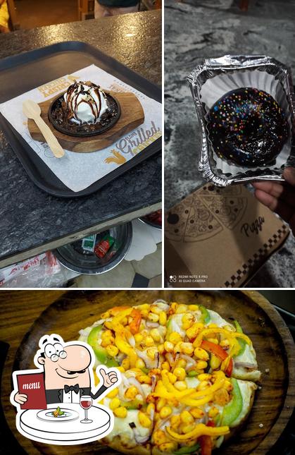 Food at LVS Café