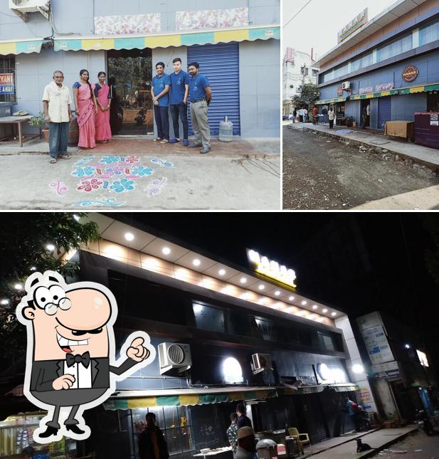 The exterior of MINAAR RESTAURANT (MANAAR)