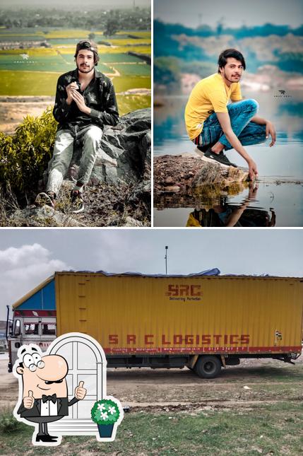 The exterior of MEWAT DHABA ANDHWADI PAPDA