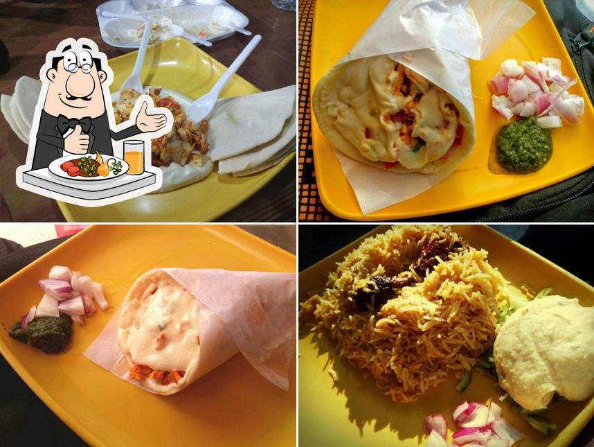 Meals at Mama Lebanese