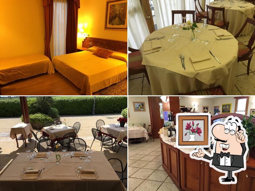Dai un'occhiata agli interni di Nuova Locanda Del Borgo