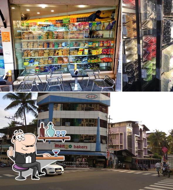 This is the photo showing interior and exterior at PVS Mango Bakers Pookunnam
