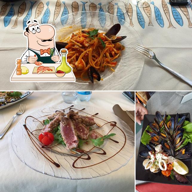 Prova la cucina di mare a Ristorante da Paolo