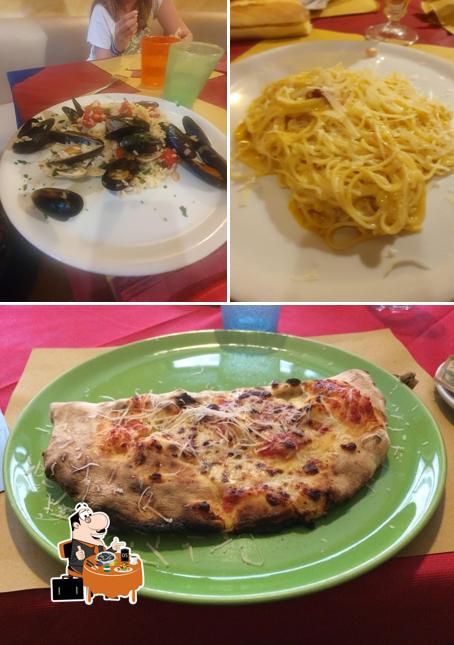 Cozze al Pizzeria Forno a Legna