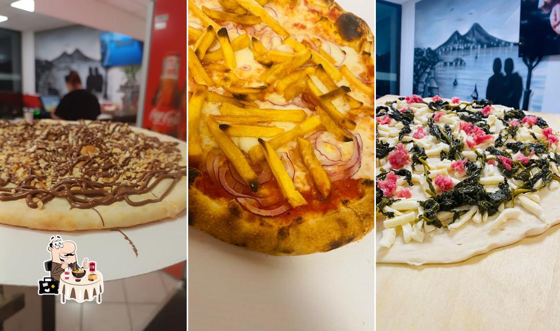 Platti al Pizzeria Gardena